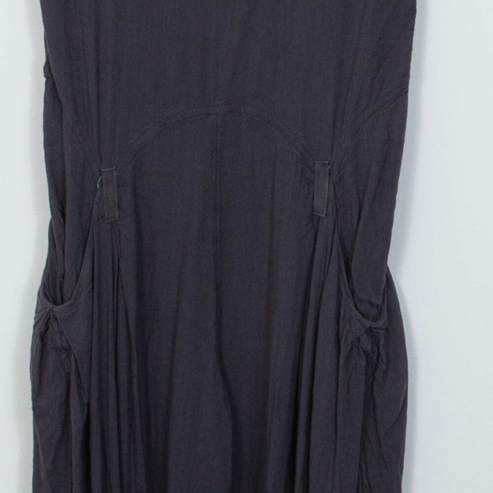 Free People Womens Jet Set Life Jumpsuit Size XS Linen Blend Gray Lagenlook - Picture 11 of 11